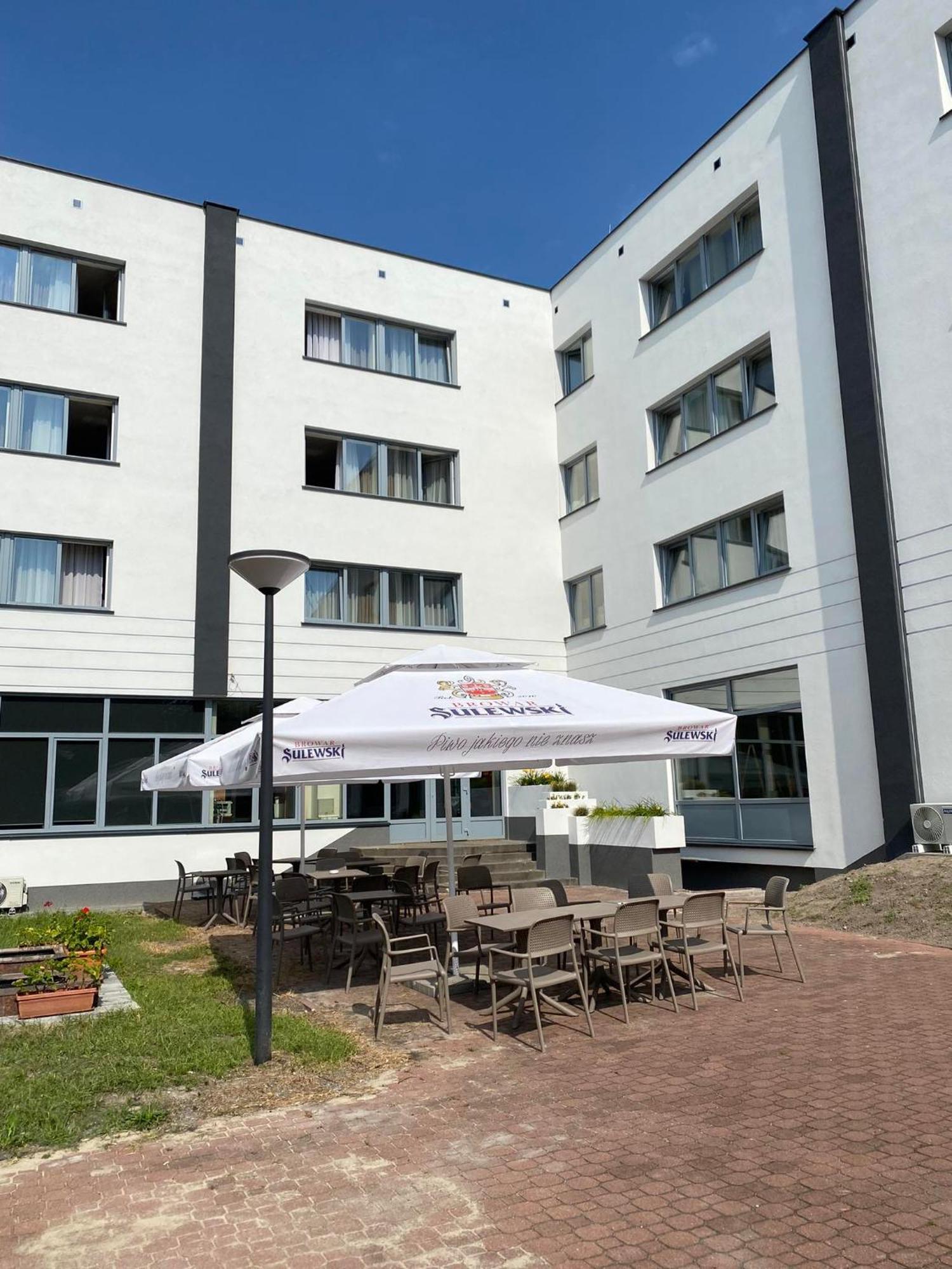 Cks Warszawa Hotel Exterior photo